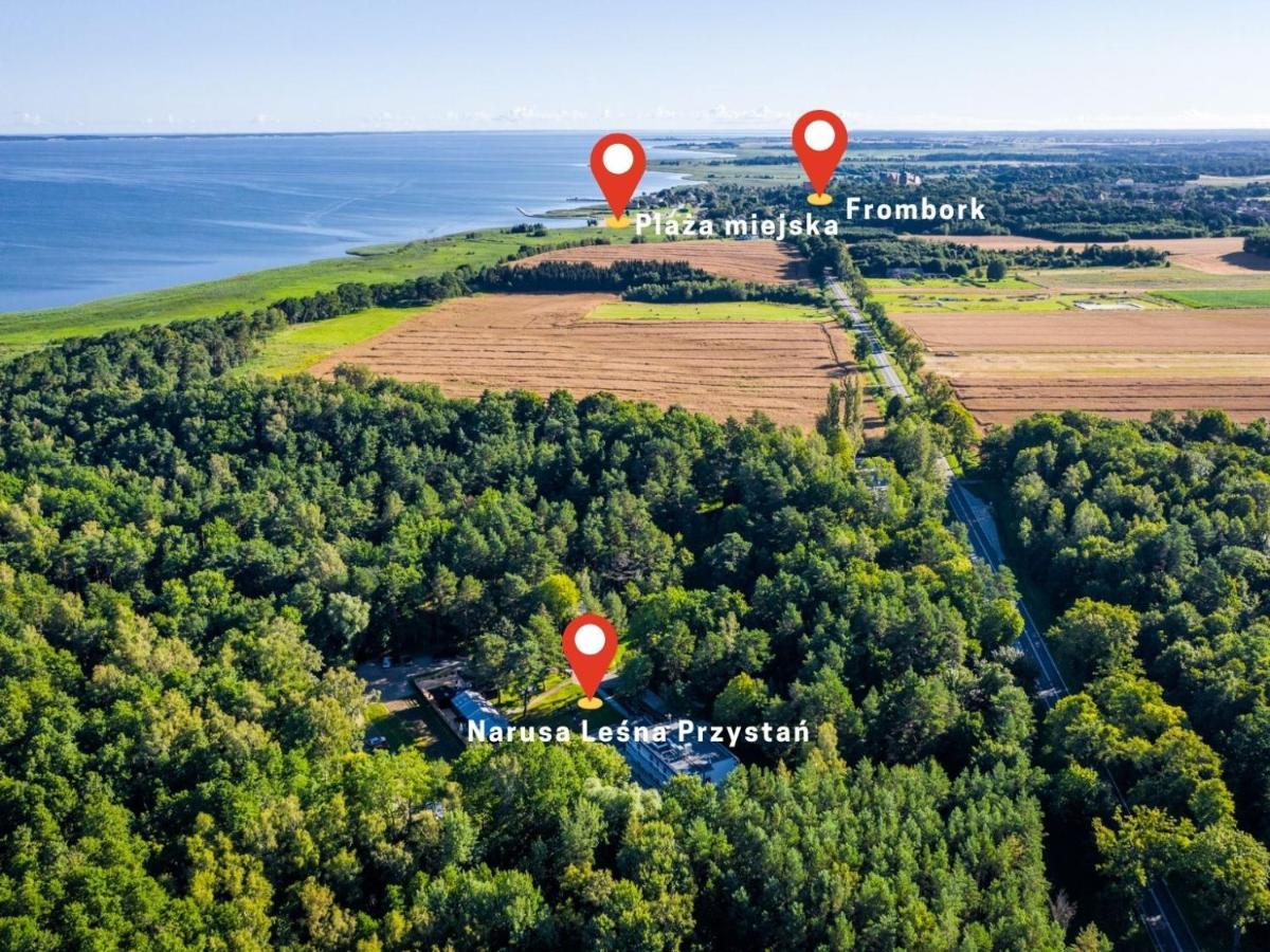 Narusa Lesna Przystan Frombork Εξωτερικό φωτογραφία